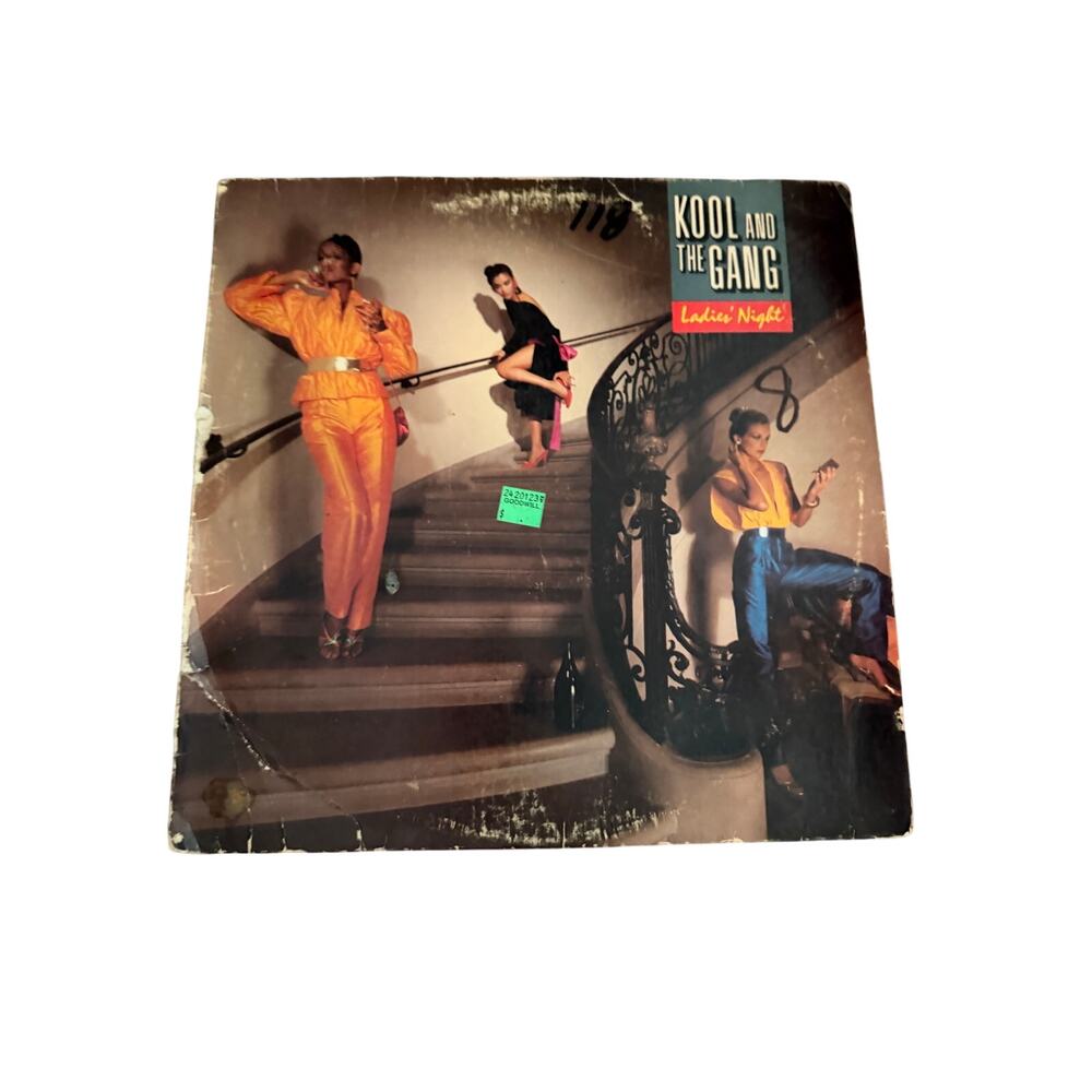 Vintage 1979 Kool & The Gang "Ladies' Night" LP - De-Lite Records (DSR-9513)